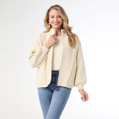 Harvey soft brushed Shacket