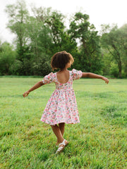 Puff Twirl in Peach Bouquet