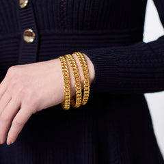 Dolce bangle-Gold