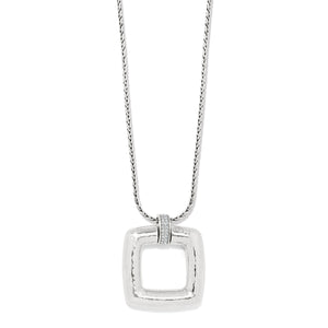 Meridian Geo dew necklace