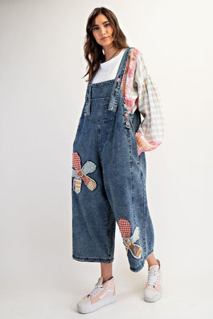 Flower Patch overalls