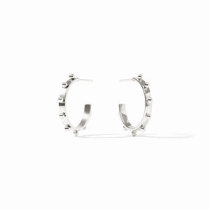 SoHo Silver Hoop