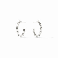 SoHo Silver Hoop