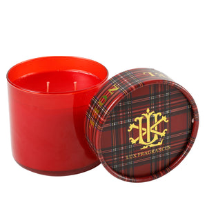 Noel 2 Wick with Decorative Lid Candle