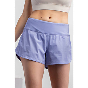 STRETCH WOVEN 2 IN 1 ACTIVE SHORTS