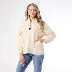 Harvey soft brushed Shacket