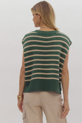 Pine Green Sweater top