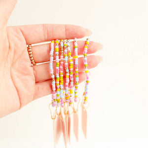 Pastel Sprinkle Bracelet: Extended 7.25 inch