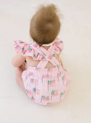 Emmy Bubble in Pink Flags