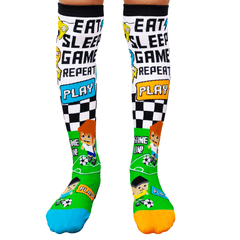 GAME SOCKS: Kids & Adults Age 6 - 99