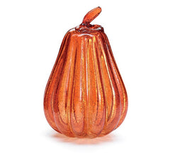 Glass pumpkin