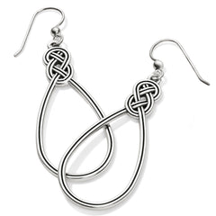 INTERLOK FRENCH WIRE EARRINGS