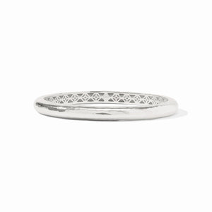 Havana Bangle- Silver