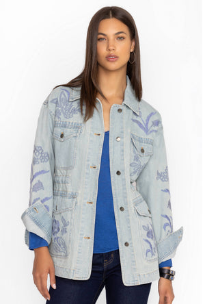 Cargo Denim jacket