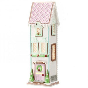 16.5” led candy/cookie house