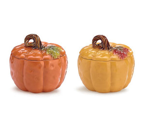 Pumpkin with Lid