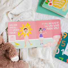 Who Made You? Board Book