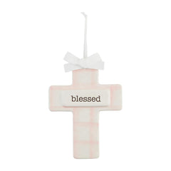 Blessed Ceramic Cross