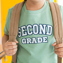 Second Grade Varsity Short Sleeve T-Shirt
