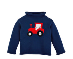 Tractor rollneck sweater