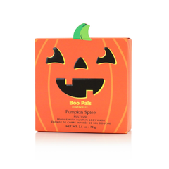 Pumpkin Spice Pumpkin - Boo Pals Halloween Buffer