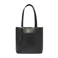 Blk/Wht Ferrara strata tote