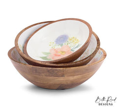 Mango Easter bunny nesting bowls