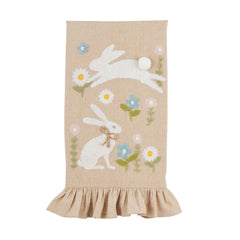 Embroidered Easter Towels