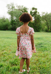 Puff Twirl in Peach Bouquet