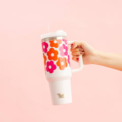 Take Me Everywhere Tumbler - Lovebug Flower