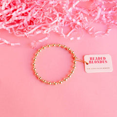 Katy Bracelet in Gold: Standard 6.75 inch