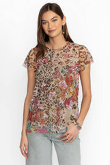 Mazzy Ruffled neck Blouse