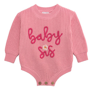Baby sis/ Baby bro sweater bubble