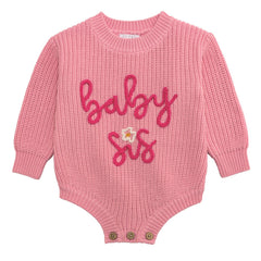 Baby sis/ Baby bro sweater bubble