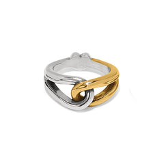 Interlock 2 tone ring