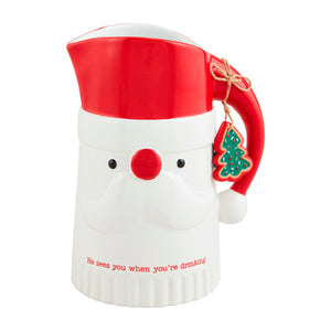 Santa Pitcher