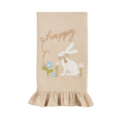 Embroidered Easter Towels