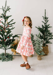 Gwendolyn Dress in Santa Cocoa