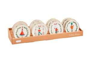 Nutcracker Tidbits plates