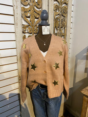 Star Power cardigan