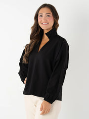 Poppy pullover-Ponte