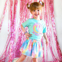 Tie Dye Tutu - Spring Skirt