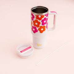 Take Me Everywhere Tumbler - Lovebug Flower