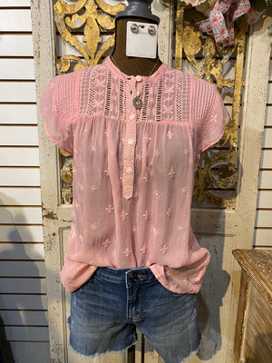 Tunara Blouse-Taffy