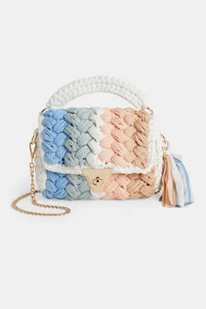 Lucinda multi braided crossbody