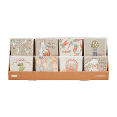 Spring paper napkins (12 pack)