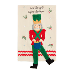 Nutcracker dangle towel