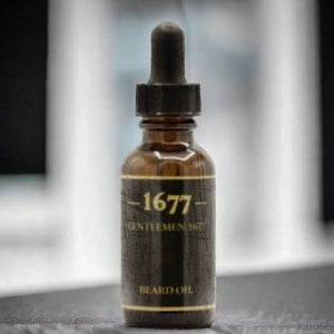 Gentlemen’s 1677 beard and face oil