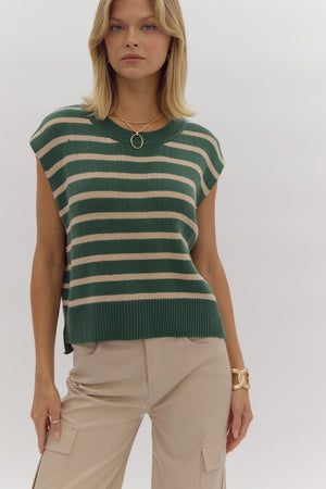 Pine Green Sweater top