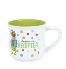 Grinch regifter mug